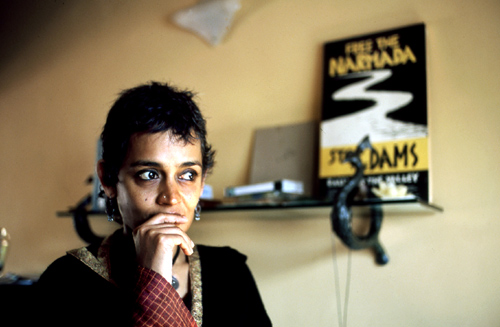 Arundhati Roy a New Delhi