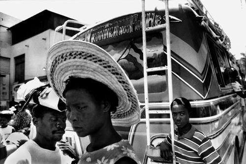 Per le strade di Port-au-Prince