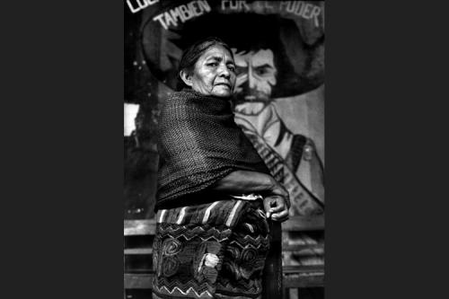 Donna dell’Organizzazione campesina Emiliano Zapata-Venustiano Carranza-Chiapas