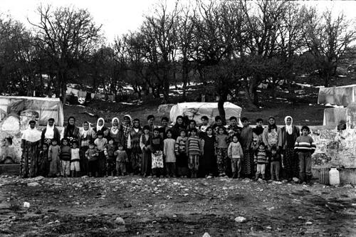 Le donne della tendopoli di Kesan-Provincia di Edirne