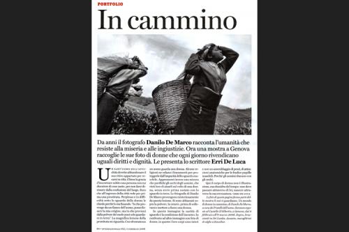 Un mondo di donne in cammino