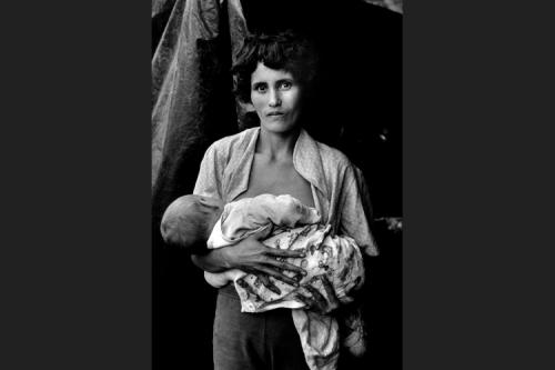 Maternità senza terra-Accampamento Giacometi-Paranà