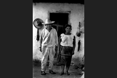 Coppia di campesinos-Chiapas